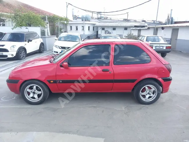 2001 MODEL FORD FİESTA 1.6 LPG'LI KLİMALI TAKAS VADE IMKANI
