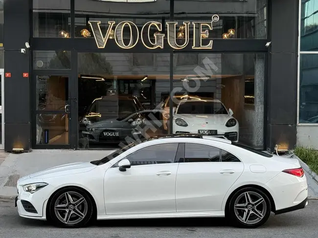 Vogue AutomobiLe Mercedes CLA 180d Amg Hatasız Boyasız