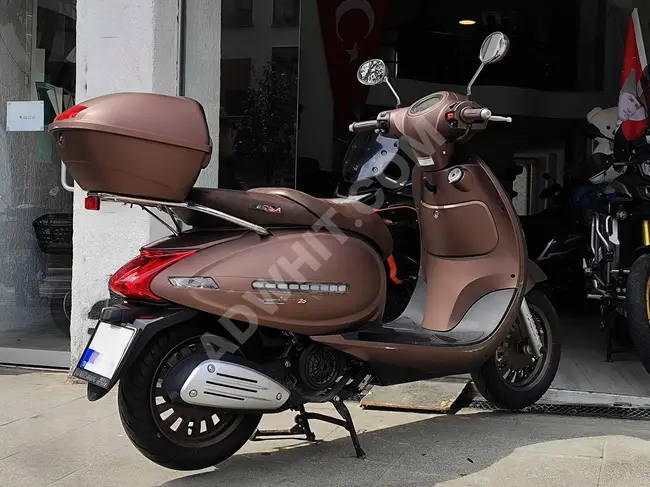 ACAR MOTORS'DAN ARORA CAPPUCİNO 125CC