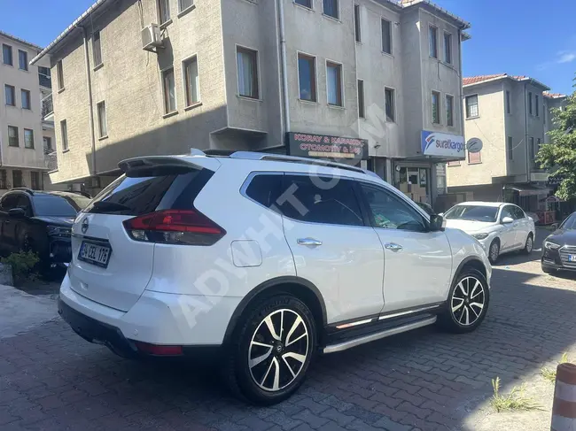 X-TRAIL 1.6 PLATINUM PREMIUM 2018 model - Diesel Automatic Full 7 seats