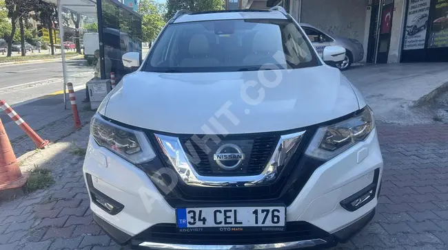 X-TRAIL 1.6 PLATINUM PREMIUM 2018 model - Diesel Automatic Full 7 seats