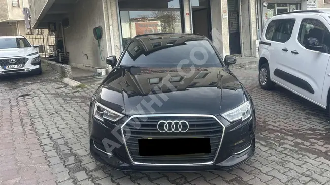 سيارة AUDİ A3 1.6 موديل 2019 - ديزل، ناقل حركة أوتوماتيكي، بدون تغييرات، بدون مصاريف.