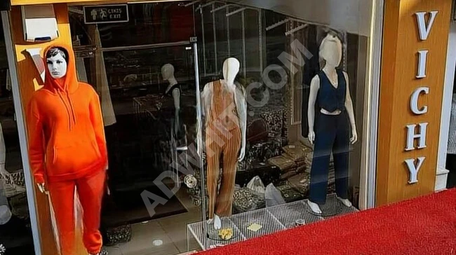 محل للإيجار بمساحة 65 متر في شارع ZİYAPAŞA