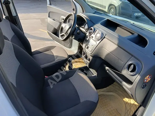 2018 DACIA DOKKER 1.5 DCİ EMSALSİZ TEMİZLİKTE