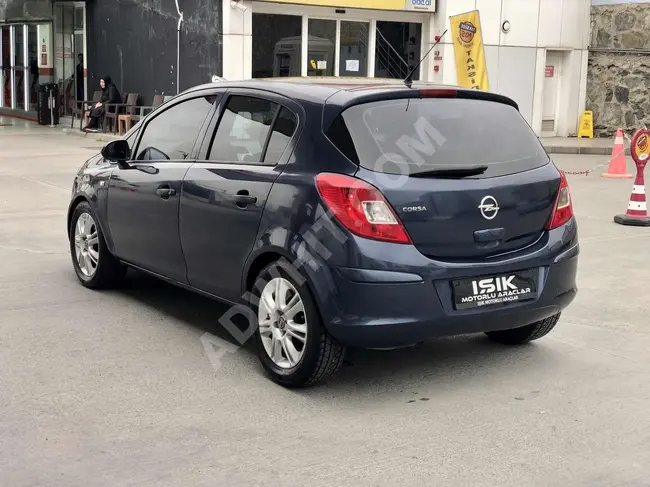 سيارة CORSA 1.2 TWİNPORT ESSENTIA موديل 2013 ب2.39 قرض مع 12 قسط