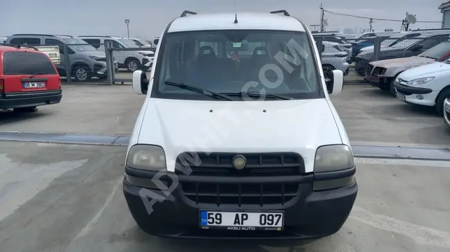 2003 MODEL FIAT DOBLO 1.9 JTD KLIMALI TAKAS VADE İMKANI
