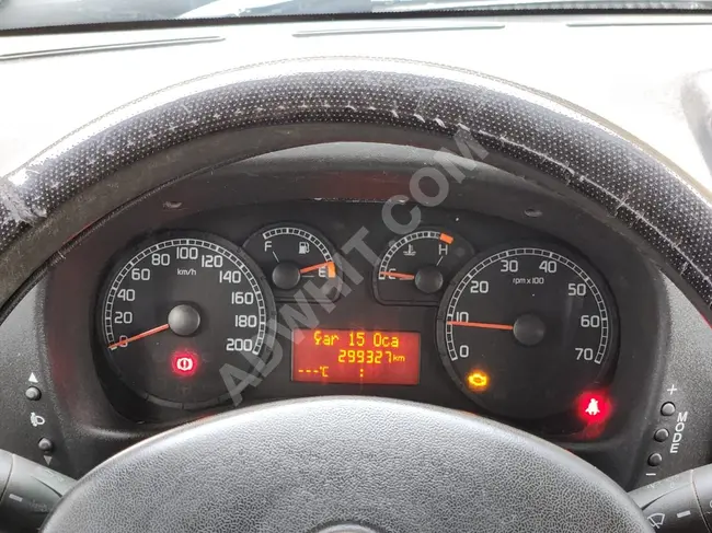 2012 MODEL 1.3 MULTİJET SAFELİNE ÇİFT SÜRGÜ CAMLI KOLTUKLU