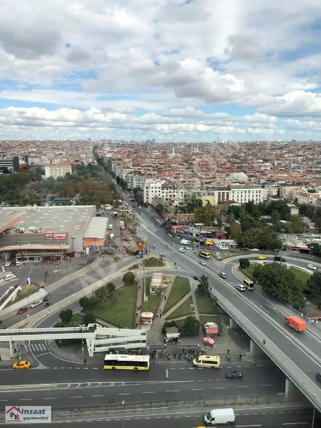 NEF 22 NİN EN GÜZEL MANZARASI İSTER OFİS İSTER KONUT 1+1 !