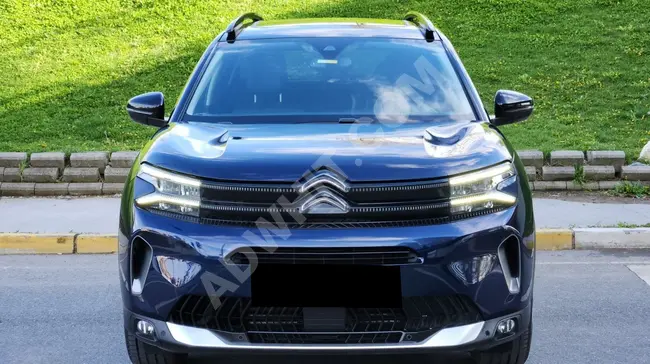 سيارة C5 AİRCROSS 1.5 BLUEHDİ SHİNE موديل 2023 بمسافة 27 ألف كم.