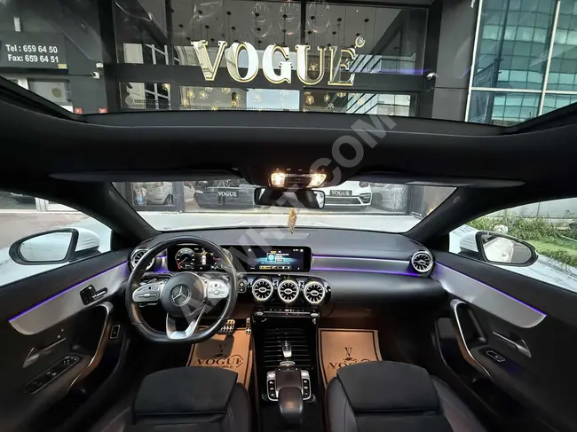 Vogue AutomobiLe Mercedes CLA 180d Amg Hatasız Boyasız