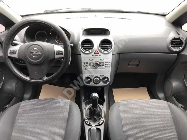 سيارة CORSA 1.2 TWİNPORT ESSENTIA موديل 2013 ب2.39 قرض مع 12 قسط