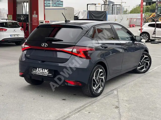 سيارة HYUNDA i20 1.0 T-GDI STYLE PLUS DCT موديل 2020
