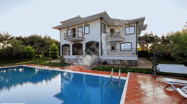 AR-KON DAN FENERKÖY DE HAVUZLU 10+3 LÜKS VİLLA KÖY İÇİNDE