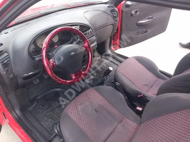 2001 MODEL FORD FİESTA 1.6 LPG'LI KLİMALI TAKAS VADE IMKANI