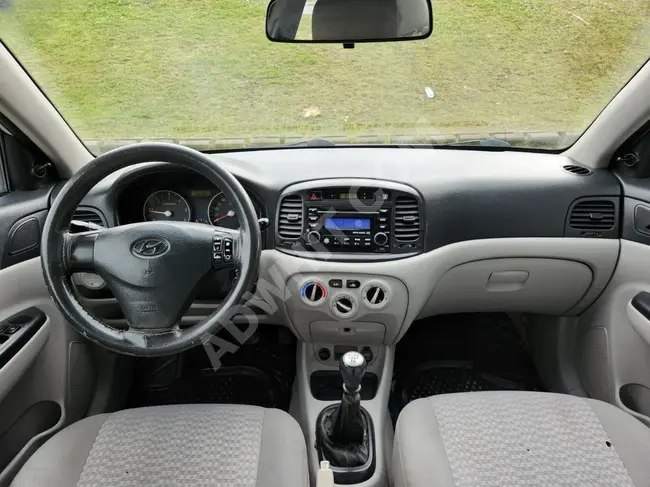 سيارة HYUNDAİ ACCENT ERA 1.5 CRDİ-VGT موديل 2008