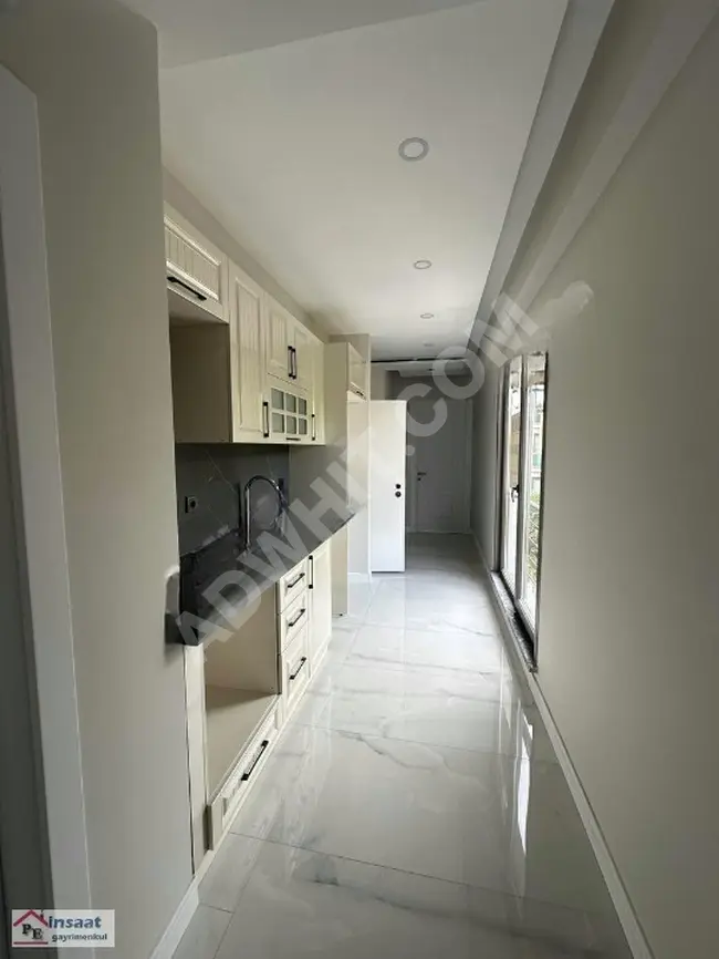 SEFAKÖYDE METROBÜS YAKINI SIFIR LÜKS 2+1 SATILIK DAİRE