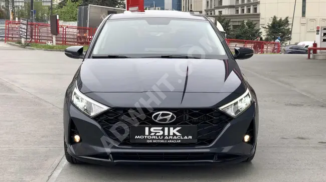 سيارة HYUNDA i20 1.0 T-GDI STYLE PLUS DCT موديل 2020