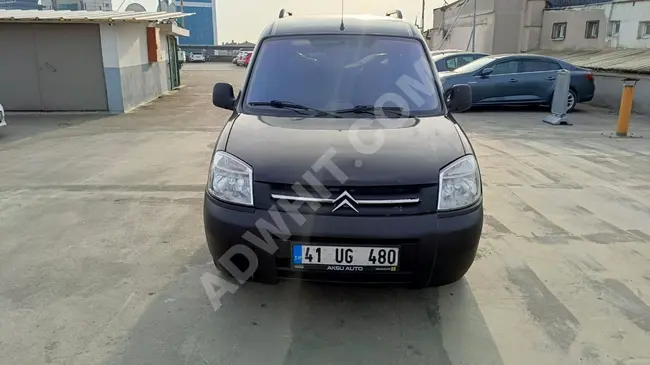 2008 MODEL CITROEN BERLINGO CIFT SURGULU KLIMALI