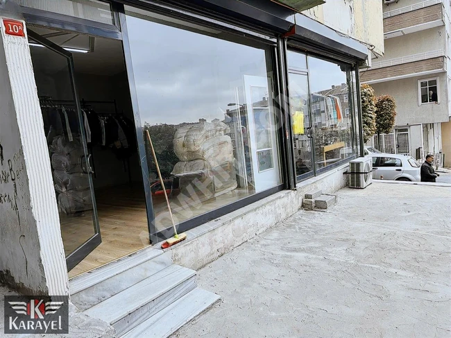 SATILIK. DÜKKAN ÇİFT CEPHELİ KÖŞE CADDE ÜSTÜ MERKEZİ KONUMDA