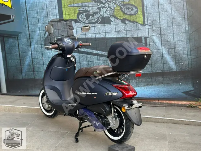 ACAR MOTORS'DAN ARORA CAPPUCINO 50 12 TAKSİT HEMEN TESLİM