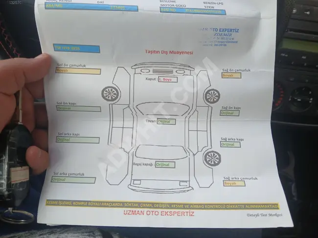 2009 MODEL DEGİSENSİZ OTOMATİK VİTES PUNTO 1.4 LPG'Lİ