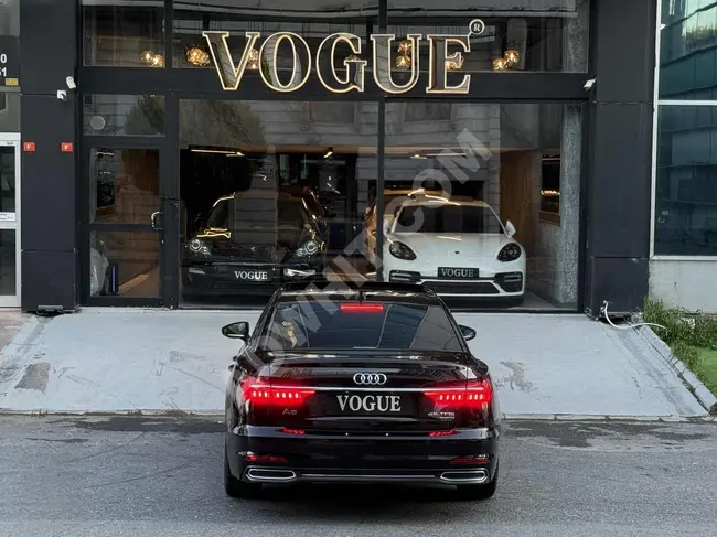 Vogue AutomobiLe Audı A6 45 TFSI Quattro Sport