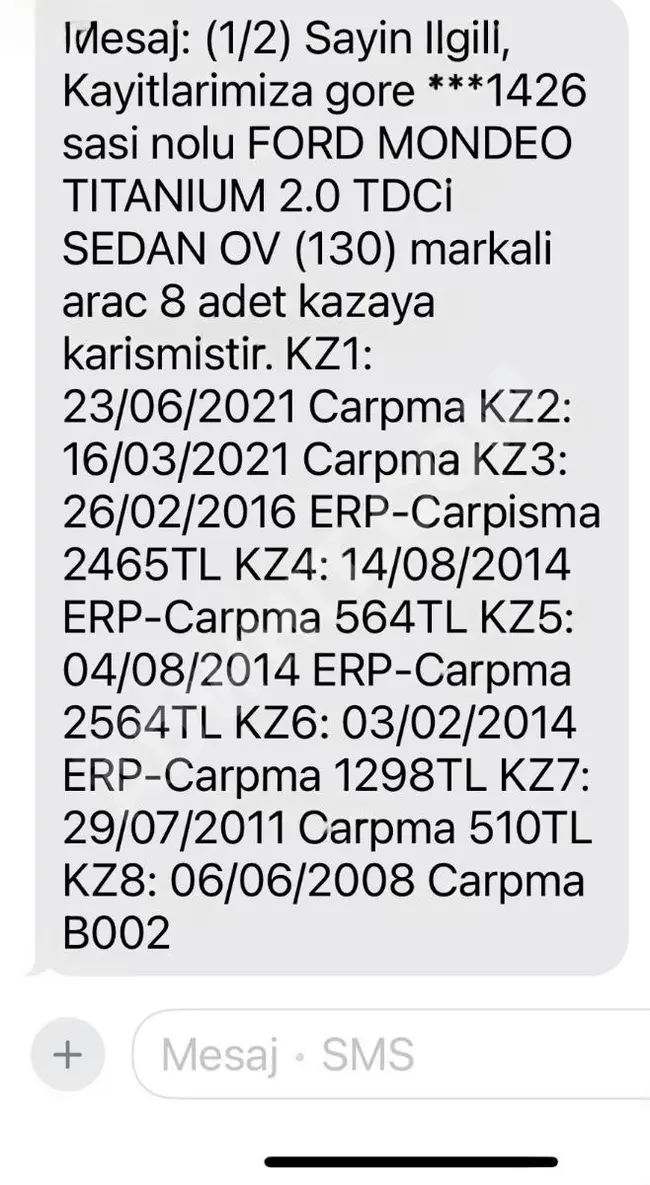 2008 MODEL FORD MONDEO DİZEL OTOMATİK VİTES TAKAS VADE İMKANI