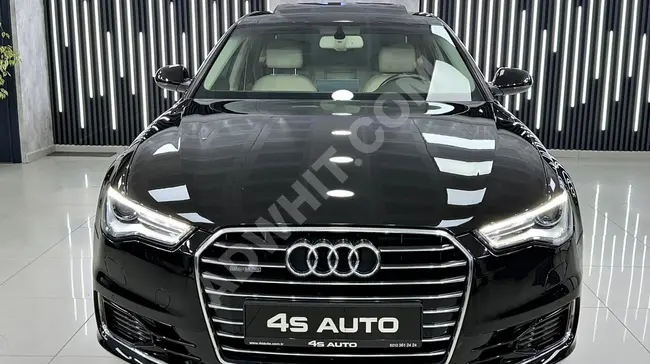 4S AUTO'DAN 2015 AUDI A6 3.0 TDI QUATTRO V6 VAKUM HAFIZA 166 KM