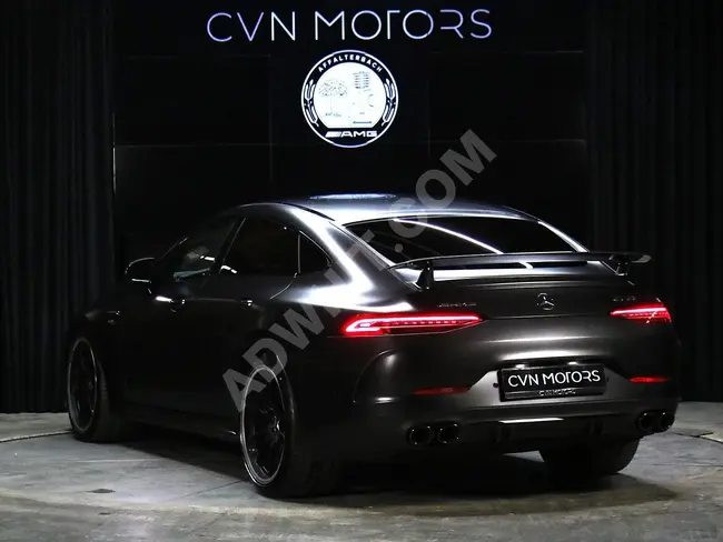 CVN MOTORS- 2020 MERCEDES AMG GT53 MAT CARBON BAYİ