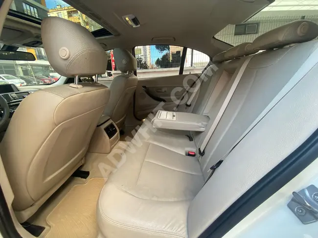 سيارة BMW3 SERİSİ بفترة سداد 36 شهر بشيكات وبدفعة مقدمة 30%