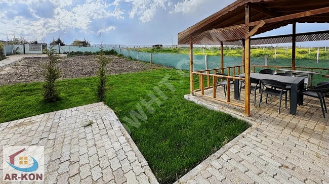 AR-KON ÇANTA BALABANDA RESMİ YOLA CEHPE 377 M2 HOBİ BAHÇESİ