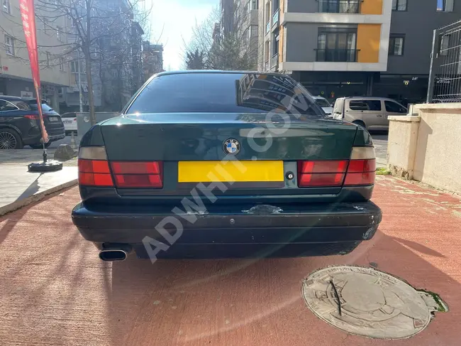 YENİSEY OTOMOTİVDEN BMW 520 İ OTOMATİK