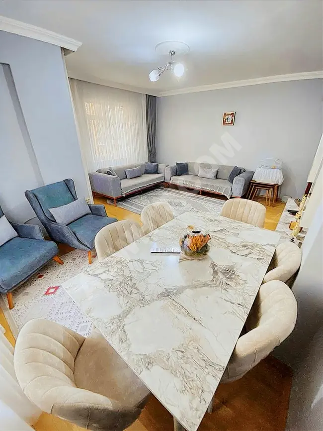 2+1 apartment for sale on a middle floor