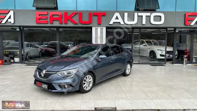 ERKUT AUTO DAN 2018 MODEL 1.5 DCİ OTOMATİK TOUCH PLUS HATASIZ..
