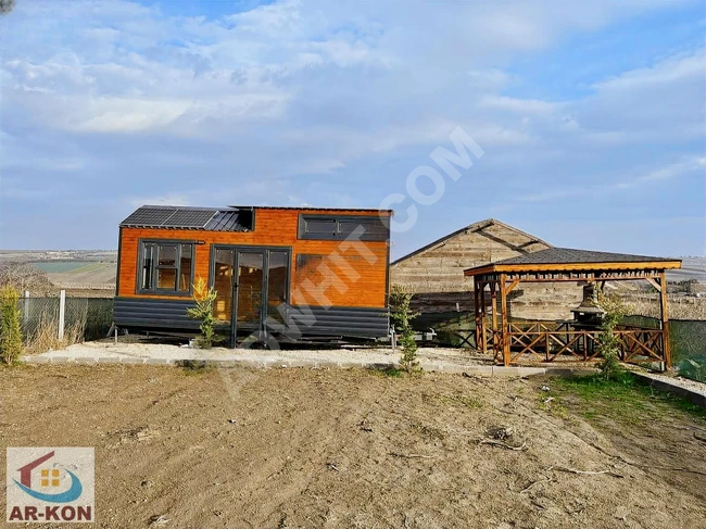 AR-KON DAN ÇANTADA 12 AY TAKSİT İMKANI TİNY HOUSELE HOBİ BAHÇESİ