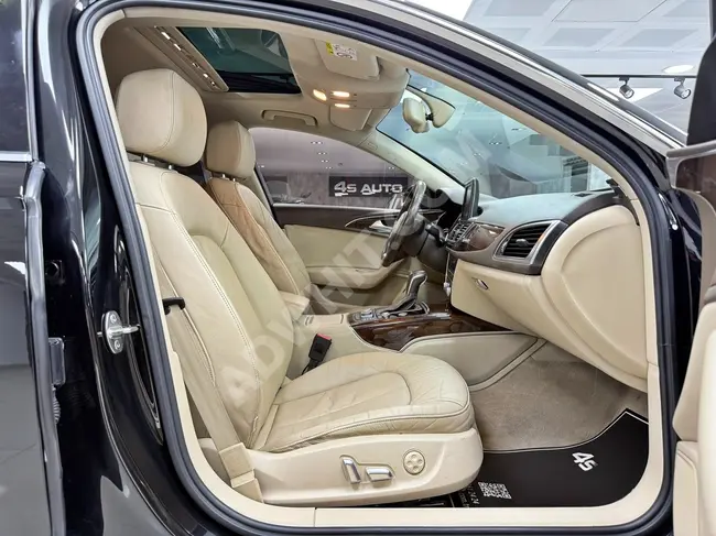4S AUTO'DAN 2015 AUDI A6 3.0 TDI QUATTRO V6 VAKUM HAFIZA 166 KM
