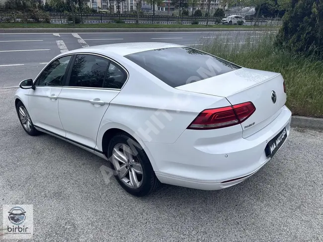 2017 PASSAT ORJİNAL %20 FATURA DÜŞÜK KM