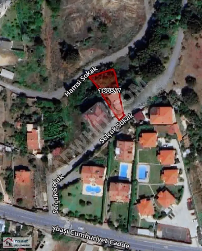BEYKOZ MERKEZİ KONUMDA 564 M2 CAZİP YATIRIMLIK ARSA FIRSAT