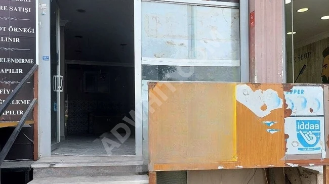 MERKEZİ KONUMDA İŞLEK YERDE SATILIK DÜKKAN 35M2 GARANTİ EMLAK