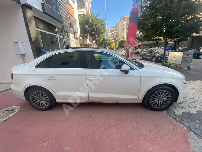 FIRSAT ARACI %30 PEŞİNAT ELDEN SENETLE AUDI A3 LIMOUSINE