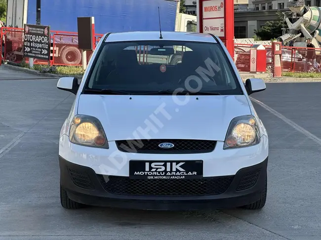 2007 MODEL FORD FIESTA COMFORT 1.4 TDCI DİZEL KLİMALI 191.000 KM