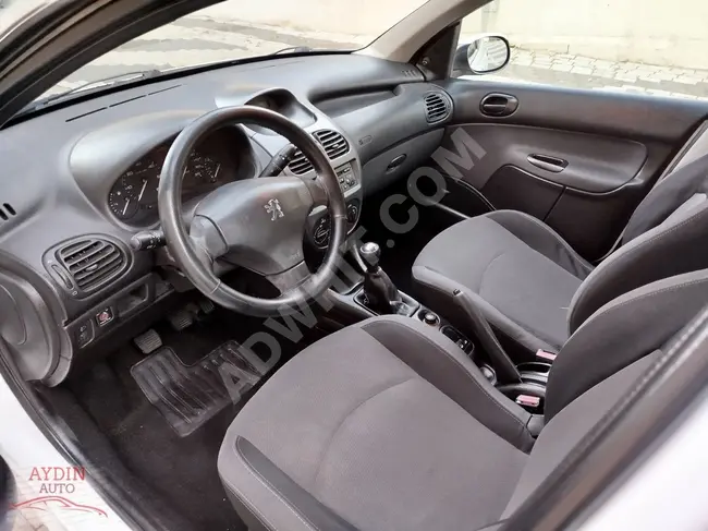 2008 MODEL PEUGEOT 206 1.4 HDİ İLK ELDEN ALINMIŞTIR
