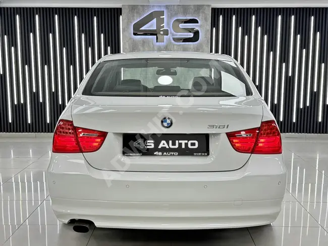 4S AUTO'DAN 2010 BMW 3.16İ -18.000 KM'DE-''TR' DE TEK'' OTOMATİK