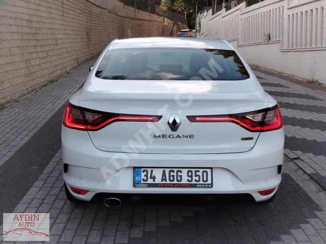 2017 MODEL MEGAN 1.5 DCİ TOUCH OTOMATİK VİTES BOYASIZ