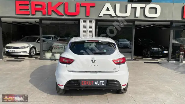 ERKUT AUTO DAN 2017 DİZEL OTOMATİK CLİO TOUCH PAKET
