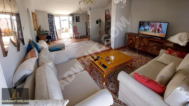 KEMALPAŞADA SATILIK EŞYALI BÜYÜK TERAS KAT2+1 90M2 GARANTİ EMLAK