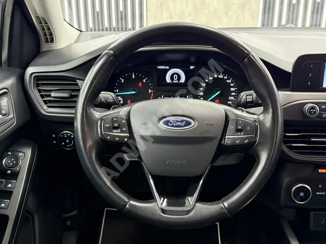 4S AUTO'DAN 2018 FORD FOCUS HB TREND-X ECOBLUE OTOMATİK JOYSTICK