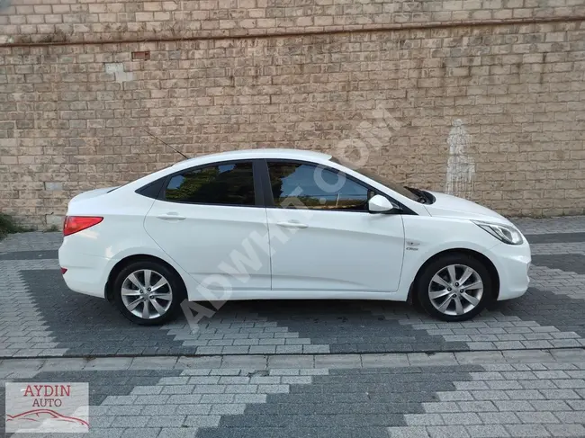 2012 MODEL HYUNDAİ ACCENT BLUE 1.6 DİZEL OTOMATİK MODE PLUS