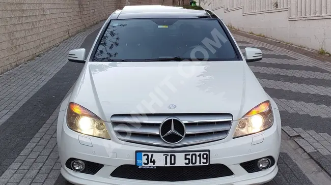 2011 MODEL MERCEDES C180 CAM TAVAN 7G TRONİG VİTES EMSALSİZ