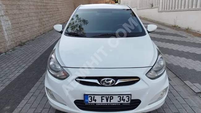 2012 MODEL HYUNDAİ ACCENT BLUE 1.6 DİZEL OTOMATİK MODE PLUS